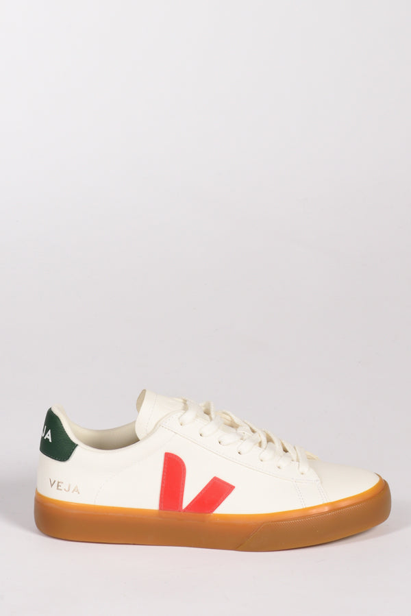 Veja Sneakers Campo Bianco/rosso Donna