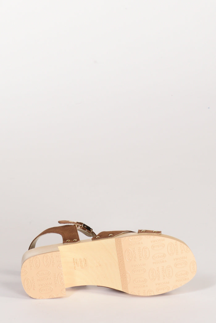 Scholl Sandalo Cate Marrone Chiaro Donna - 6