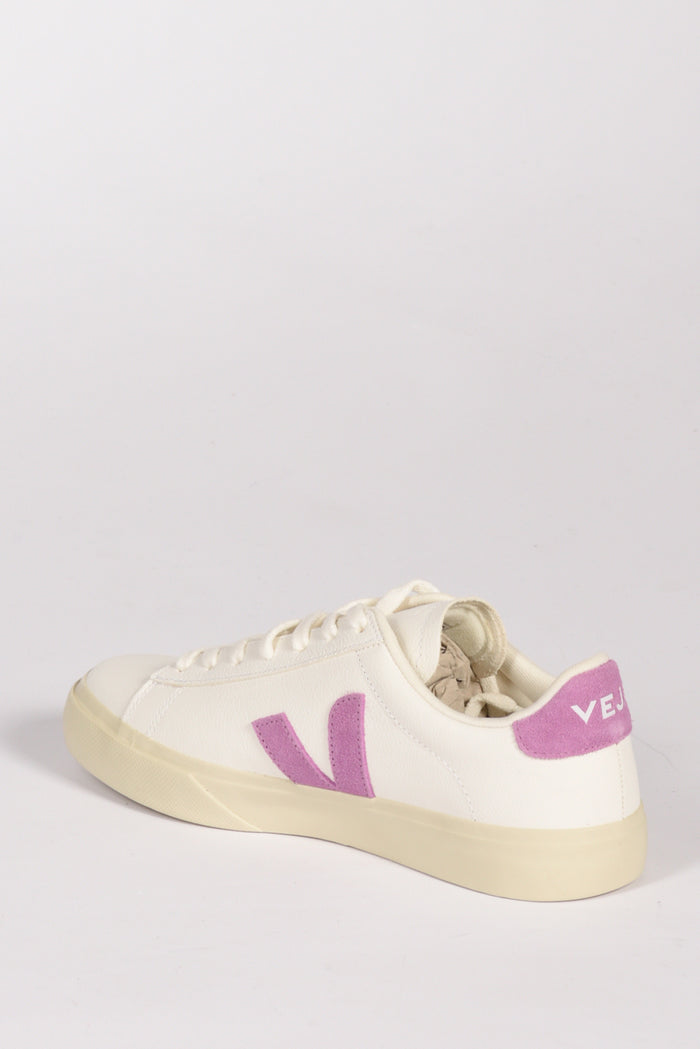 Veja Sneakers Campo Bianco/rosa Donna - 4