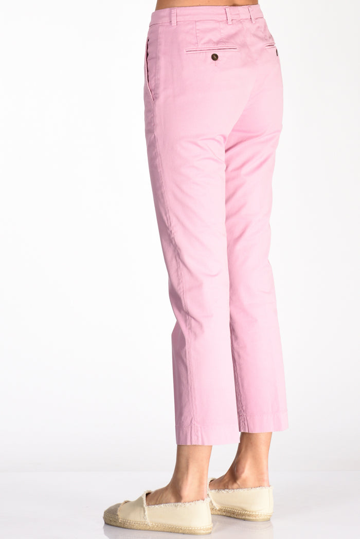 Incotex Slowear Pink Woman Pants - 6