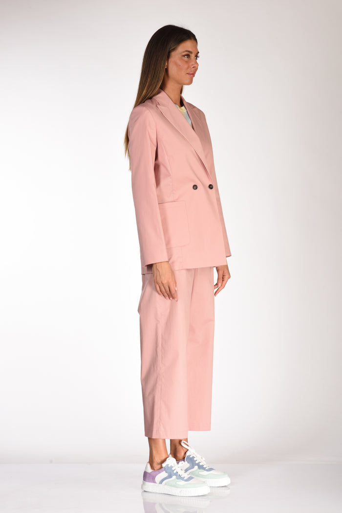 Ps Paul Smith Women's Pink Double-Breasted Blazer - 4