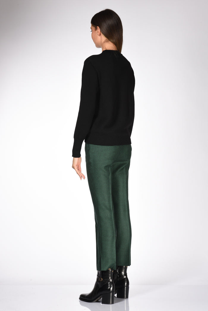 Zanone Slowear Maglia Girocollo Nero Donna - 5