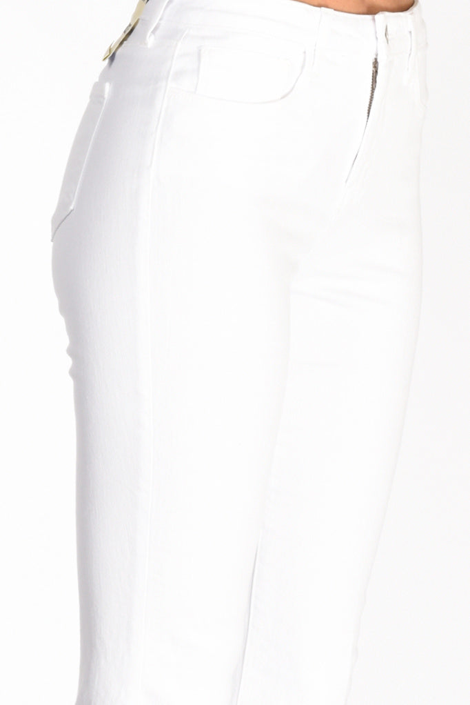 L'age Women's White Jeans - 5