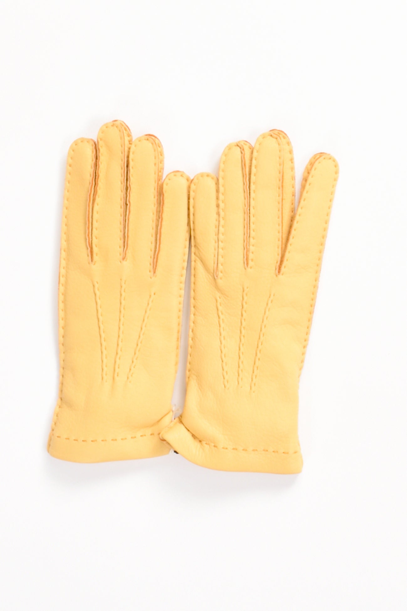 Alpo Gloves Yellow Deer Woman