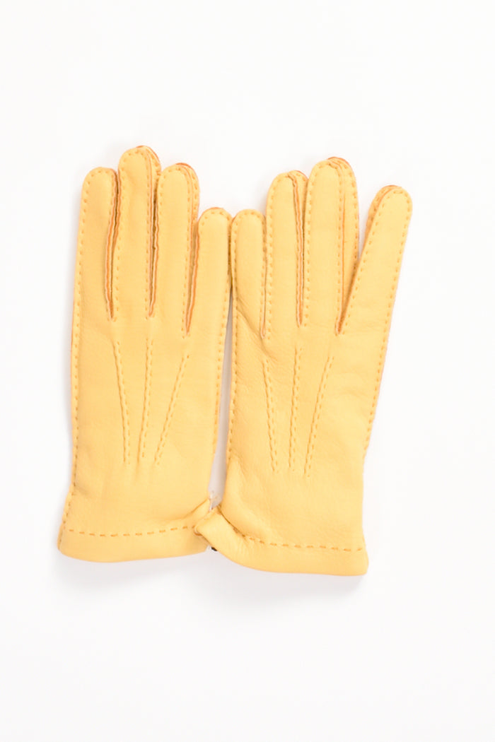Alpo Gloves Yellow Deer Woman - 1