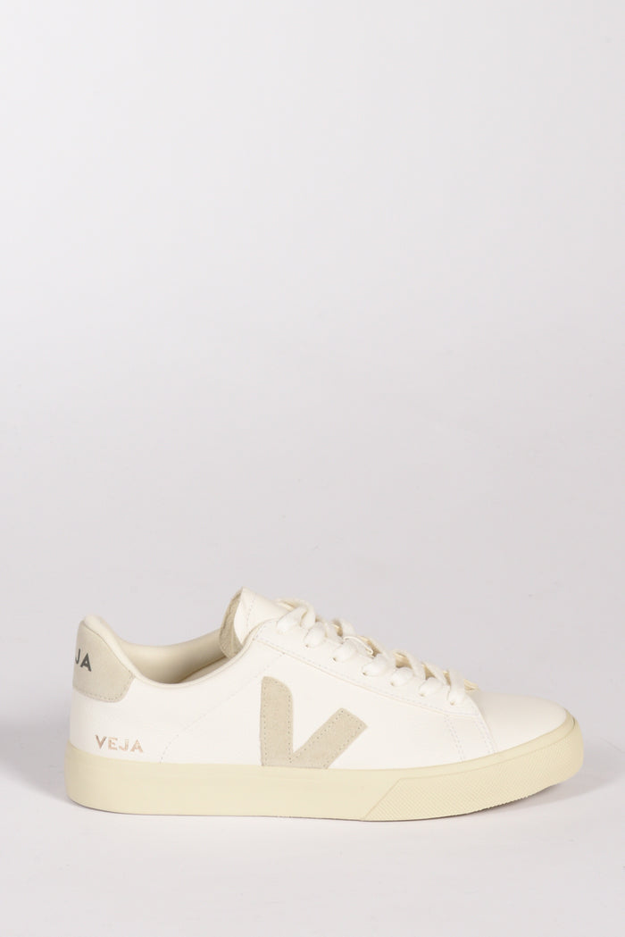 Veja Sneakers Campo Bianco/beige Donna - 1
