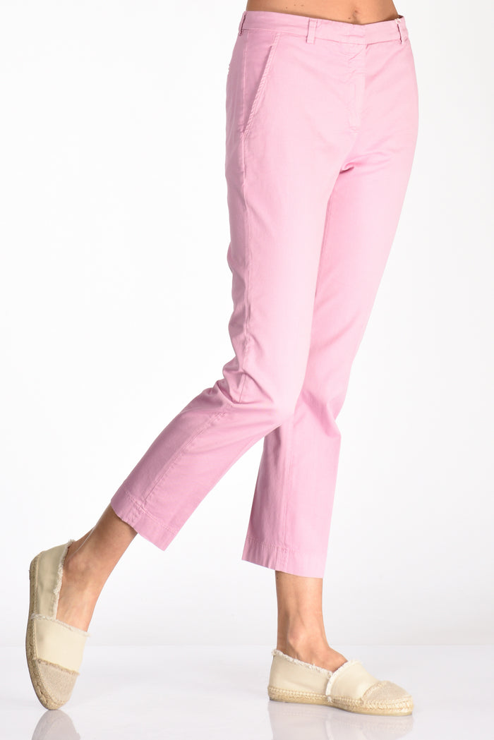 Incotex Slowear Pink Woman Pants - 1