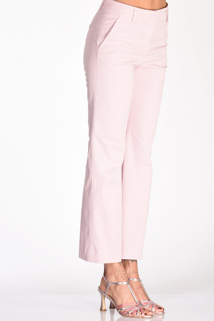 True Royal Women's Light Pink Trousers - 4