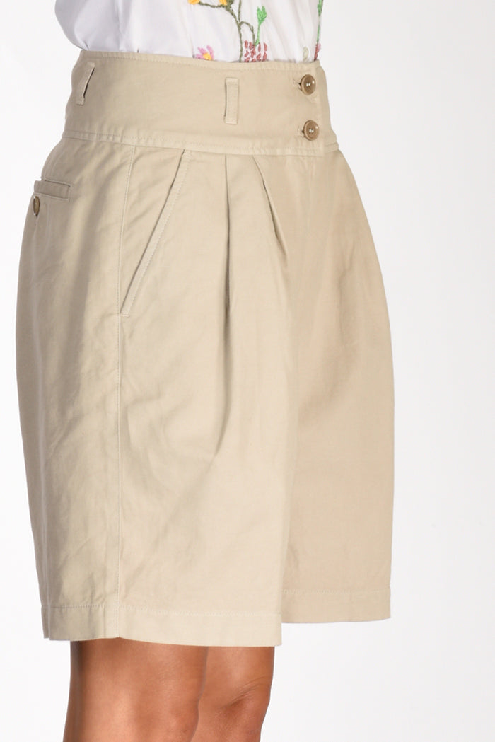 Aspesi Women's Beige Shorts - 5