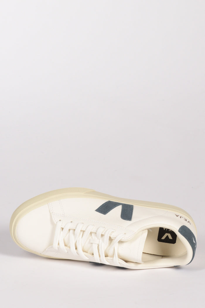 Veja Sneakers Campo Bianco/azzurro Donna - 6