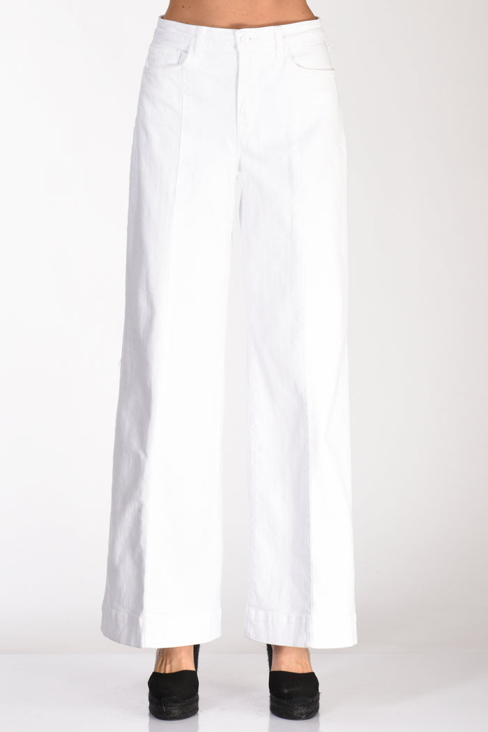 L'age Women's White Jeans - 3