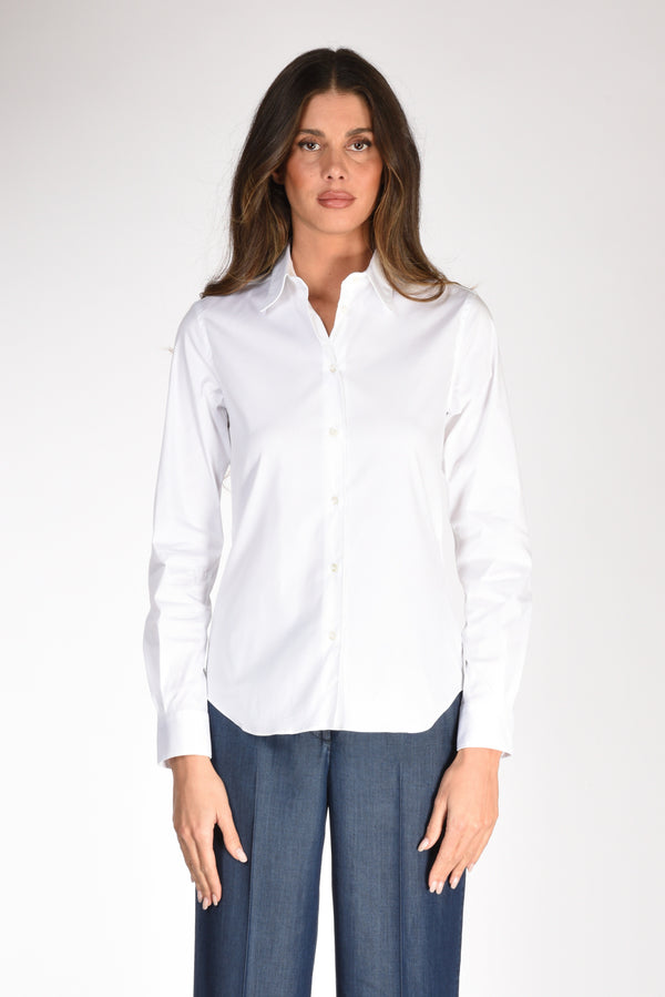 Aspesi Camicia Colletto Bianco Donna-2
