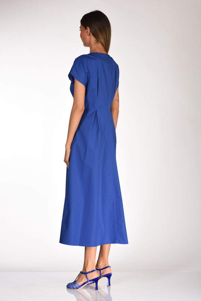 Aspesi Woman Bluette Knitted Dress - 5