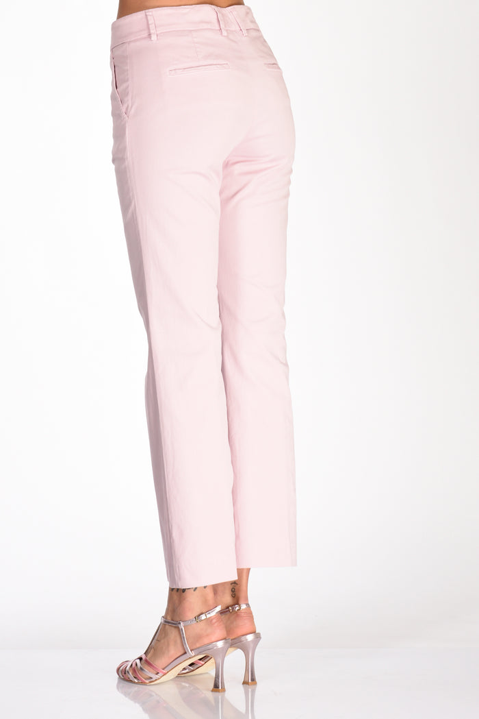 True Royal Women's Light Pink Trousers - 6