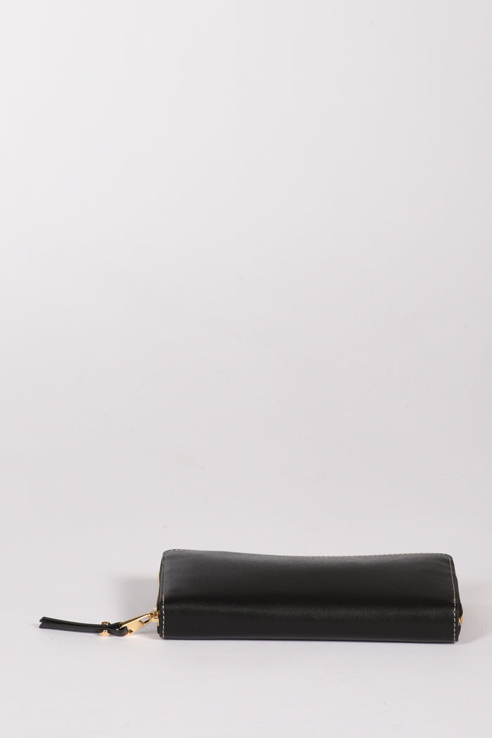 Gianni Chiarini Portafoglio Zip Nero Donna - 5