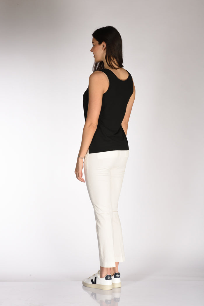 Zanone Slowear Canotta V Nero Donna - 5