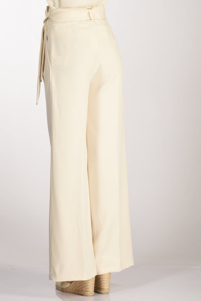 Aspesi Women's Natural White Trousers - 6