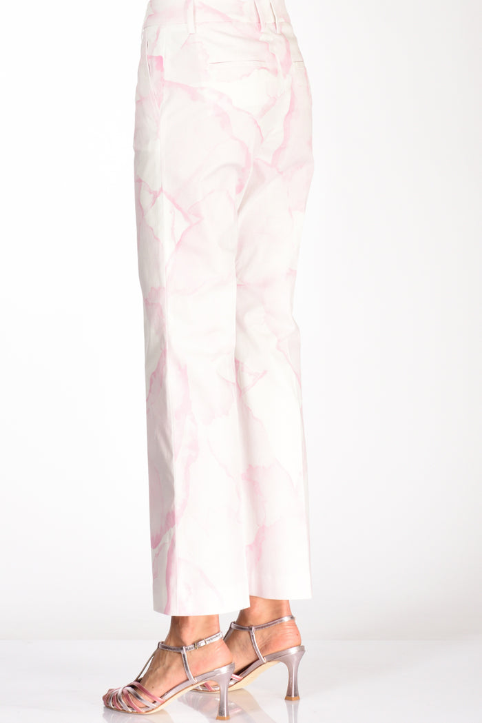 True Royal Women's Pink Print Pants - 6