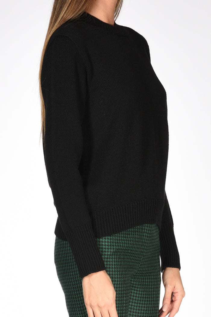 Zanone Slowear Maglia Girocollo Nero Donna - 3