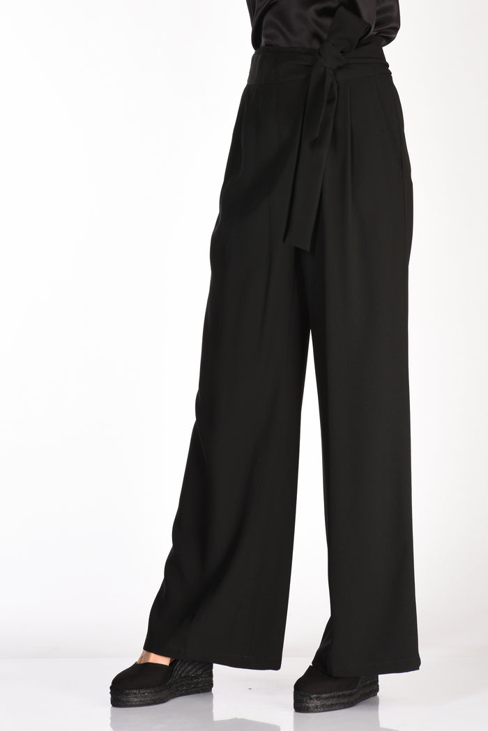 Aspesi Women's Black Pants - 1