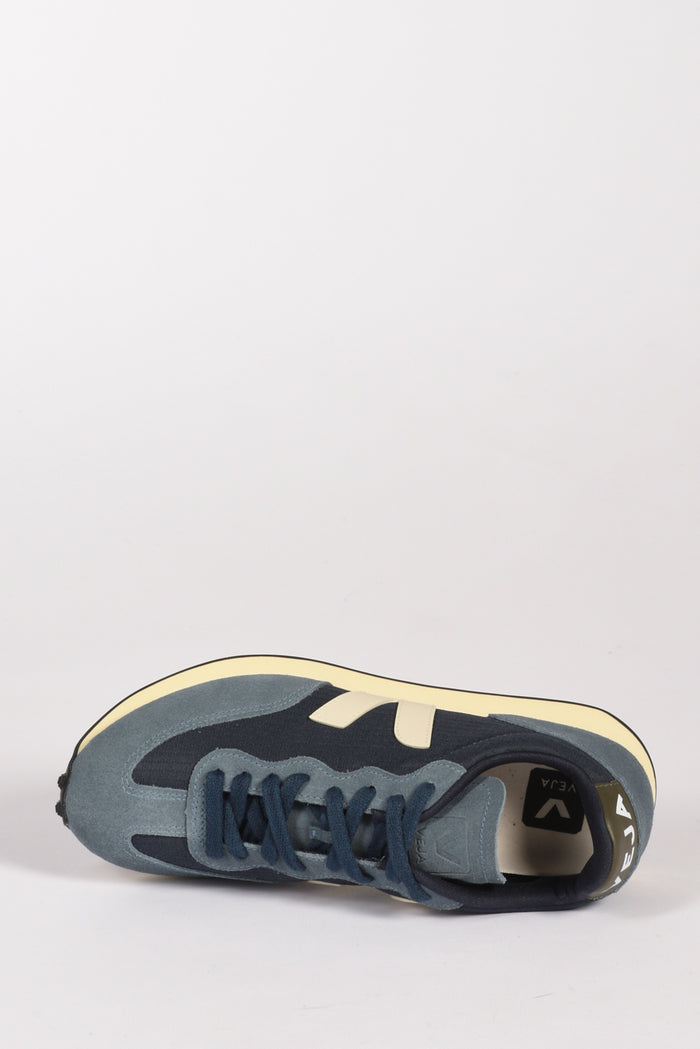 Veja Sneakers Stringata Blu/bianco Donna - 6