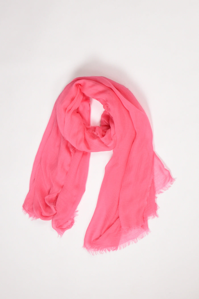 Faliero Sarti Stola Unita Rosa Scuro Donna - 2
