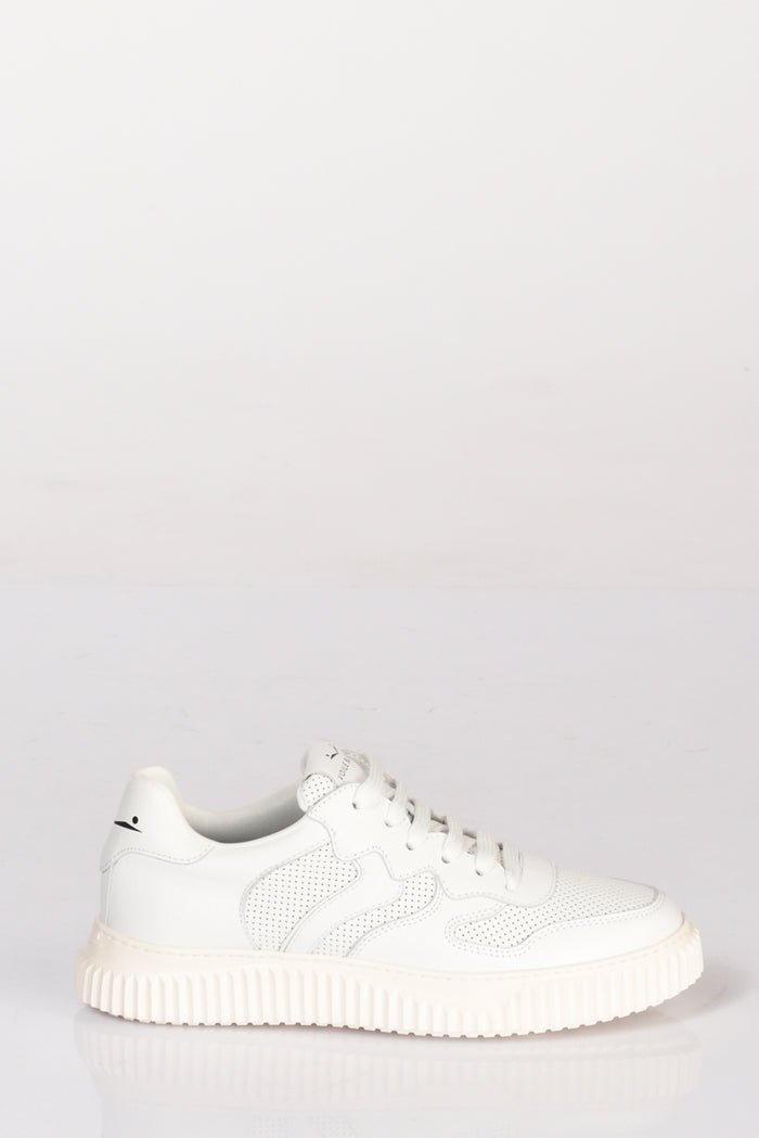 Voile Blanche Sneakers Bianco Donna - 1