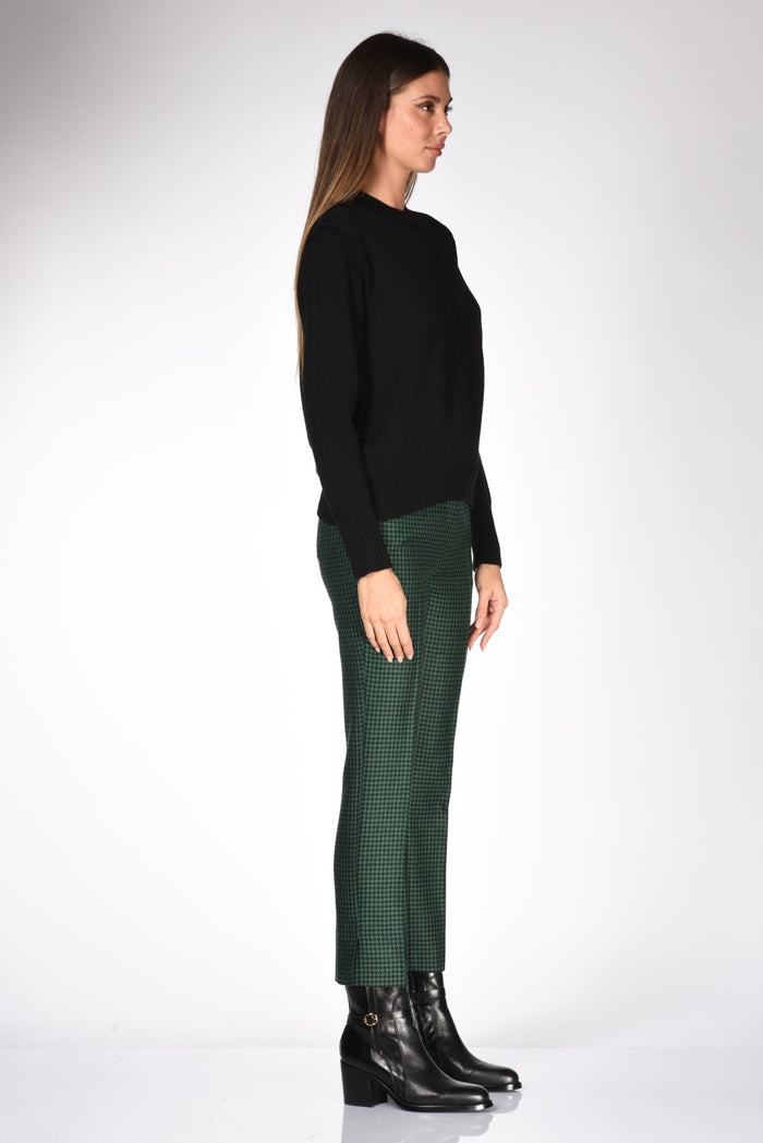 Zanone Slowear Maglia Girocollo Nero Donna - 4
