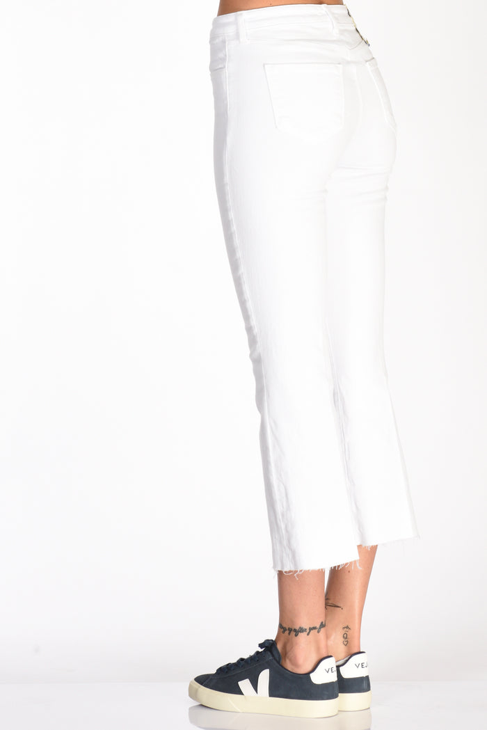 L'age Women's White Jeans - 6