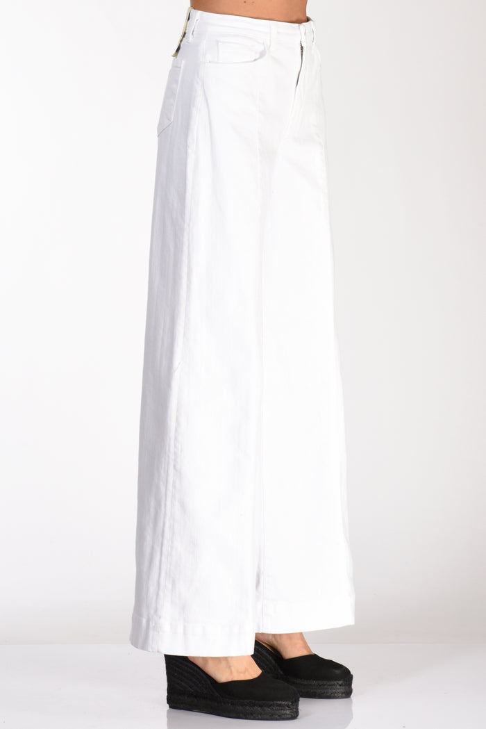 L'age Women's White Jeans - 4