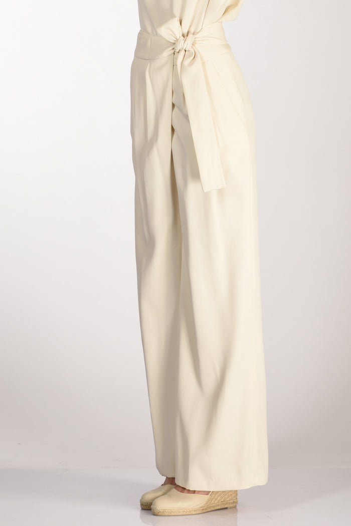 Aspesi Women's Natural White Trousers - 5