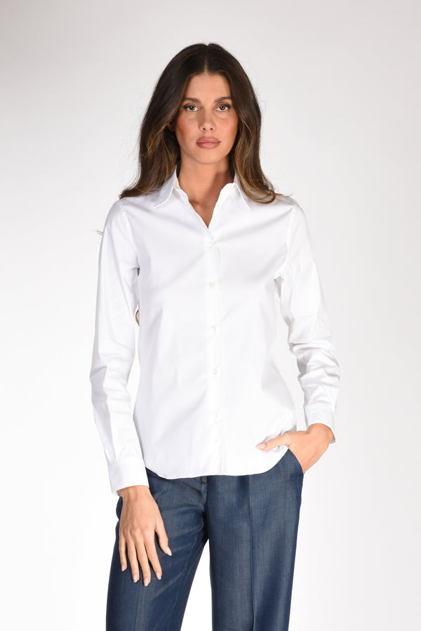 Aspesi Camicia Colletto Bianco Donna