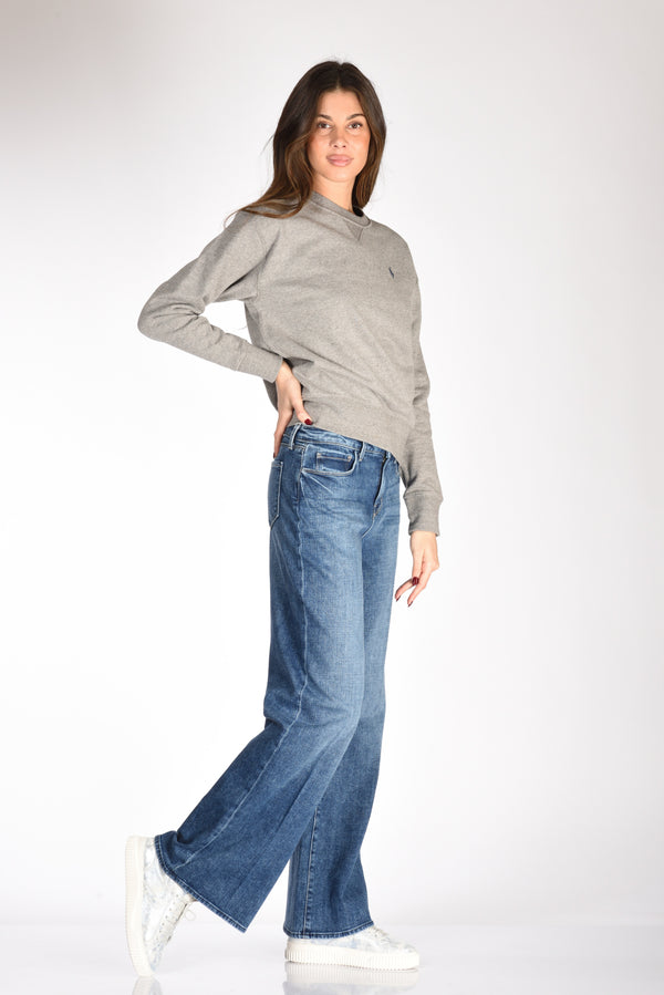 L'agence Jeans Alicent Blu Jeans Donna-2