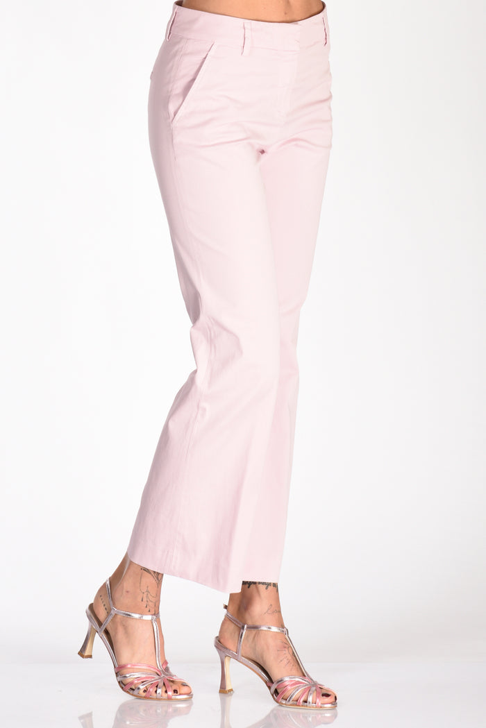 True Royal Women's Light Pink Trousers - 1