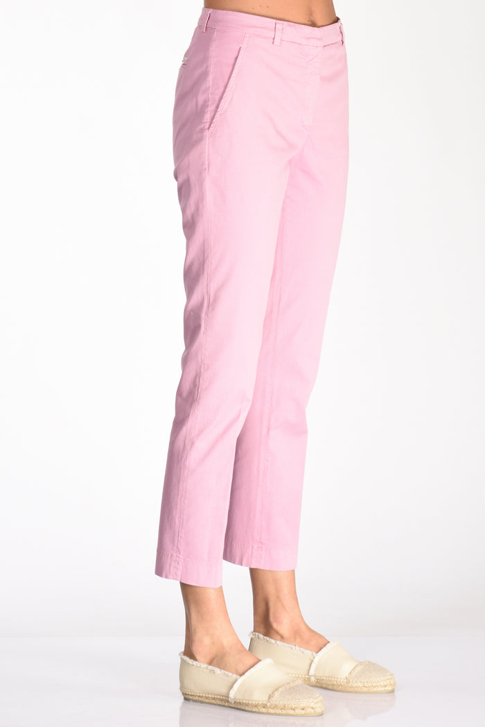 Incotex Slowear Pink Woman Pants - 4