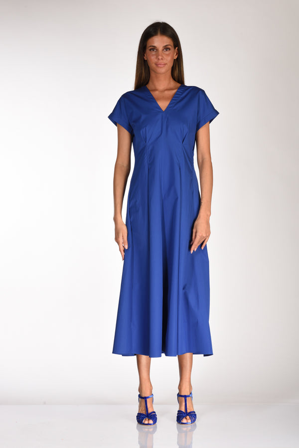 Aspesi Woman Bluette Knitted Dress-2