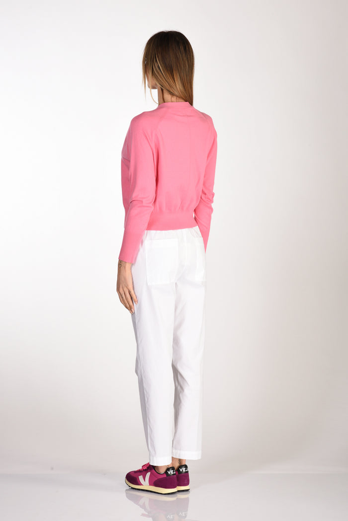 Alludes Women's Pink Cardigan - 5