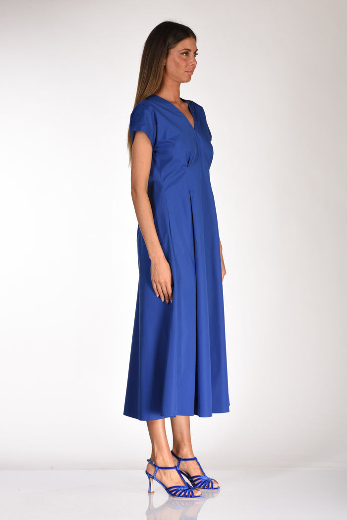Aspesi Woman Bluette Knitted Dress - 4