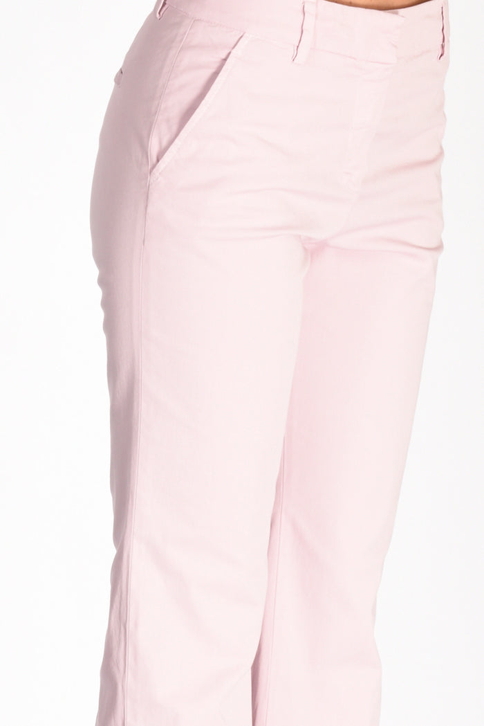 True Royal Women's Light Pink Trousers - 5