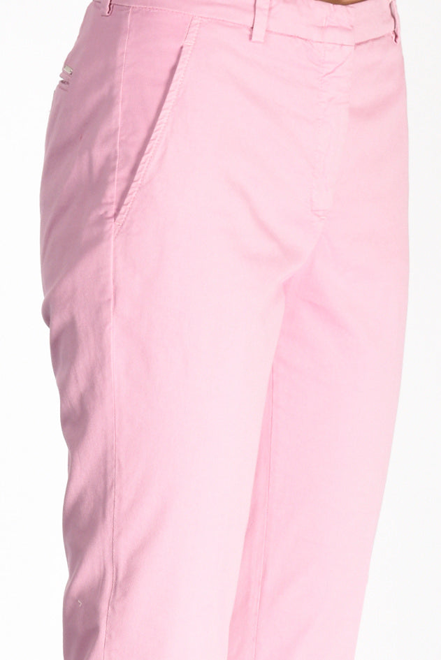 Incotex Slowear Pink Woman Pants - 5