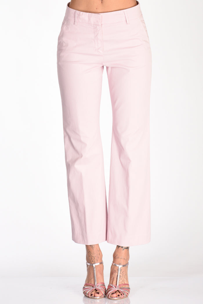 True Royal Women's Light Pink Trousers - 3