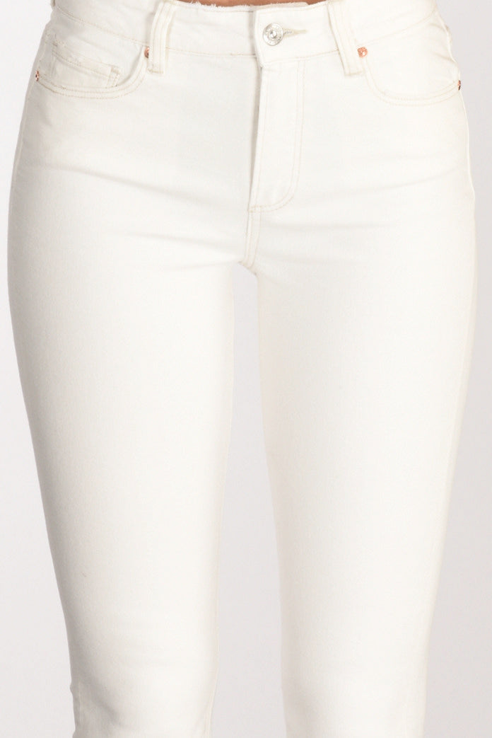 Paige Jeans Bianco Donna - 4