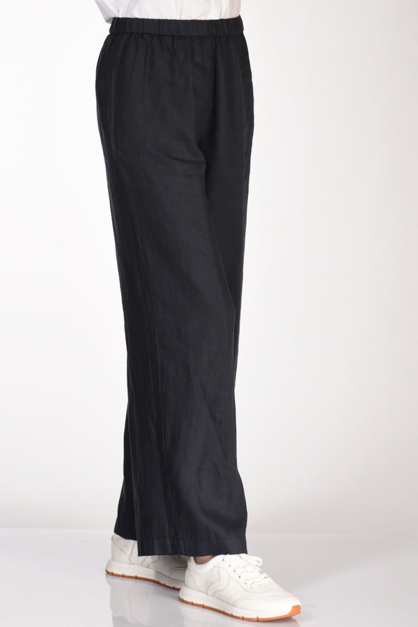Aspesi Pantalone Elastico Blu Navy Donna
