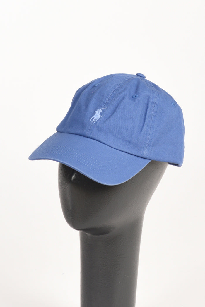 Polo Ralph Lauren Cappello Logo Blu Chiaro Donna - 1
