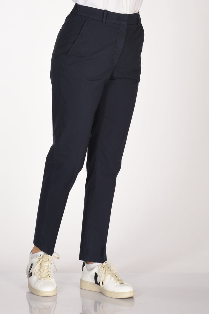 Incotex Slowear Pantalone Galene Blu Donna - 4