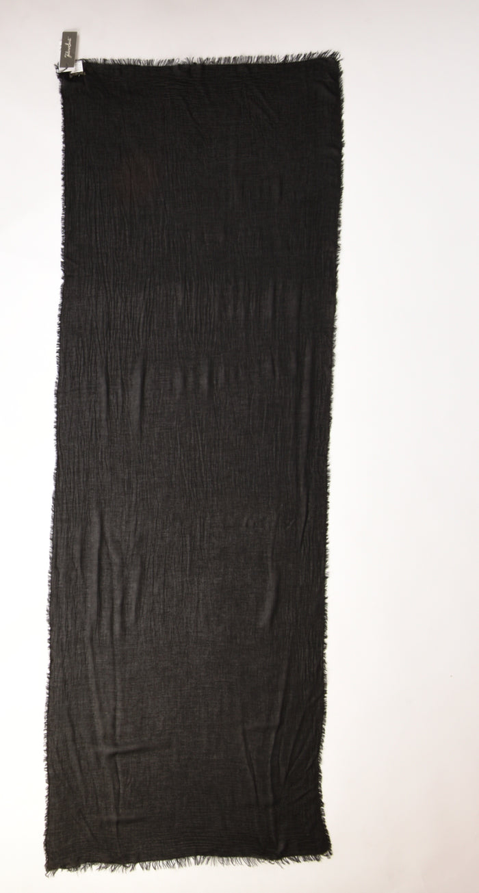 Faliero Sarti Sciarpa Nero Donna - 4
