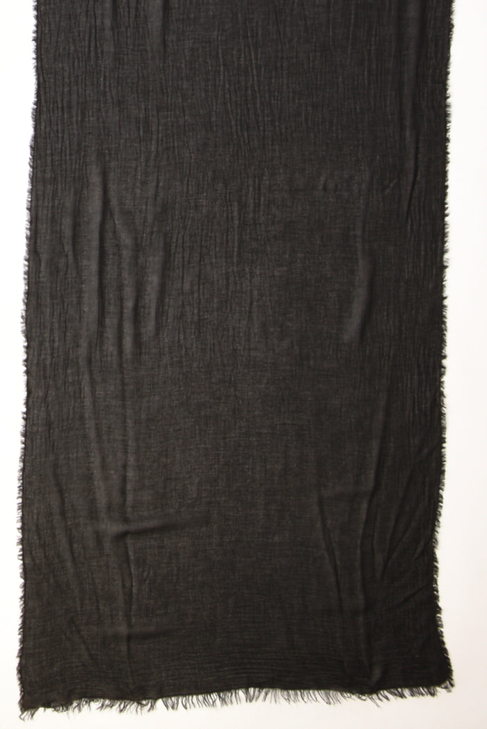 Faliero Sarti Sciarpa Nero Donna - 5