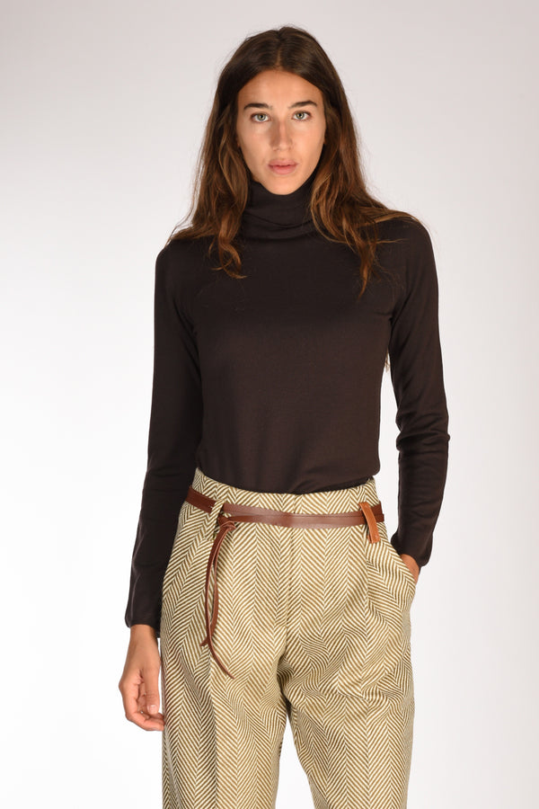 Aspesi Women's Leather Belt