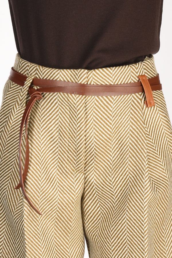 Aspesi Women's Leather Belt-2