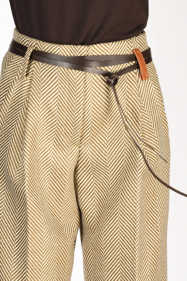 Aspesi Women's Brown Belt-2
